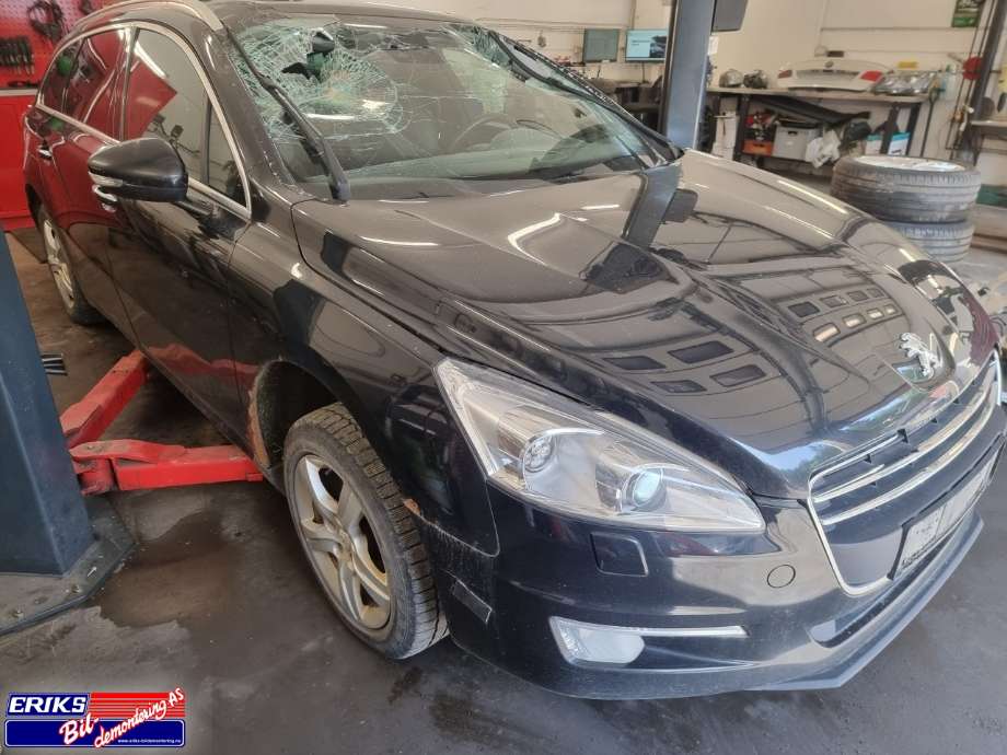 Peugeot 508 2011-2014 (Type I, Fase 1) , Motorkode: 9H05, Girkassekode: 
