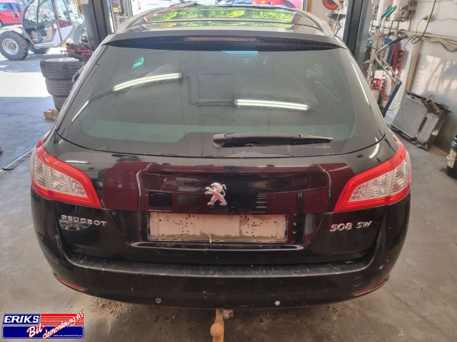 Peugeot 508 2011-2014 (Type I, Fase 1) , Motorkode: 9H05, Girkassekode: 