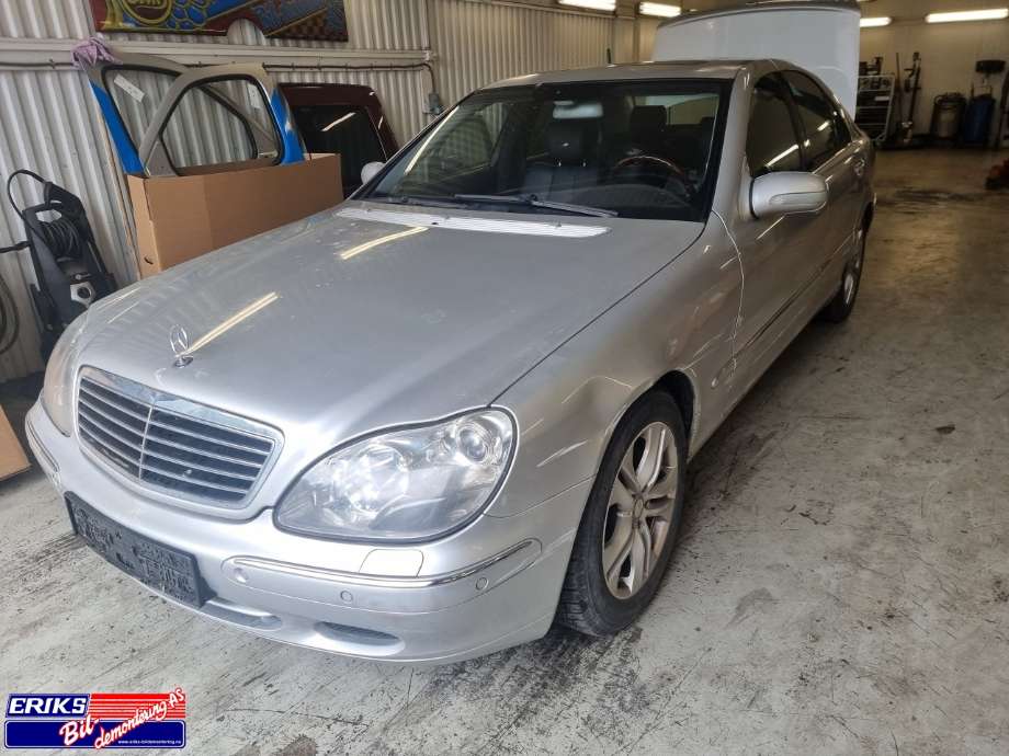 Mercedes S-Klasse 1999-2005 (W220) (W220), Motorkode: OM 613.960, Girkassekode: 72262603
