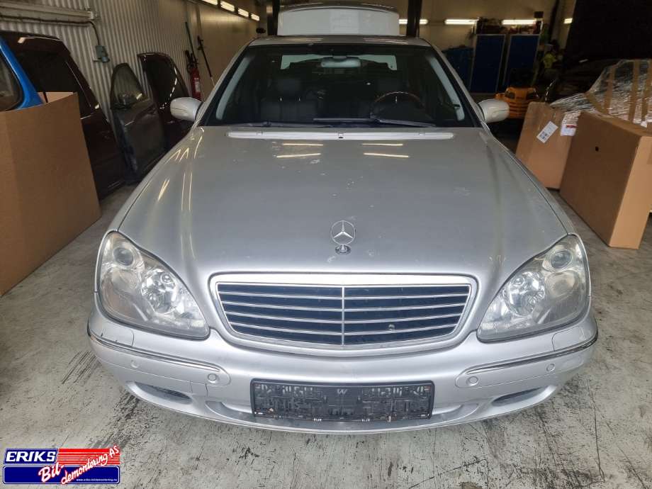 Mercedes S-Klasse 1999-2005 (W220) (W220), Motorkode: OM 613.960, Girkassekode: 72262603