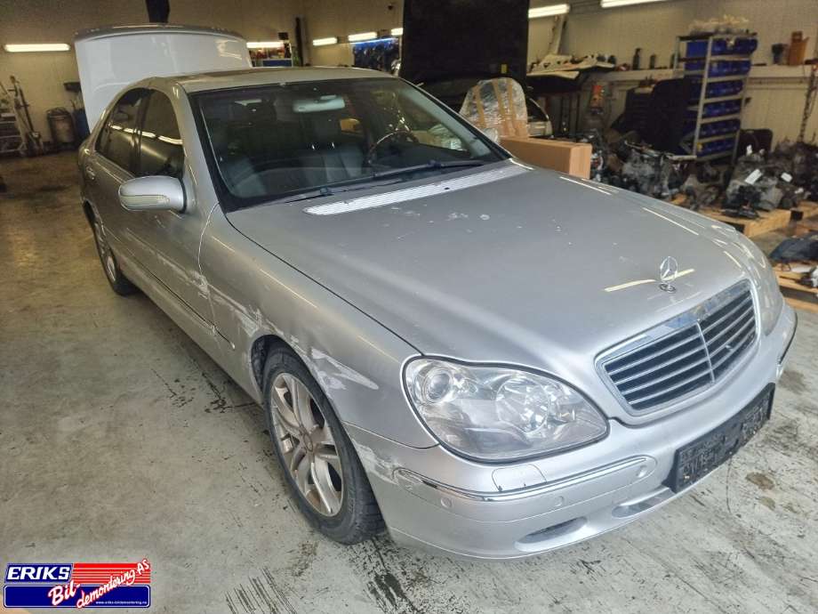 Mercedes S-Klasse 1999-2005 (W220) (W220), Motorkode: OM 613.960, Girkassekode: 72262603