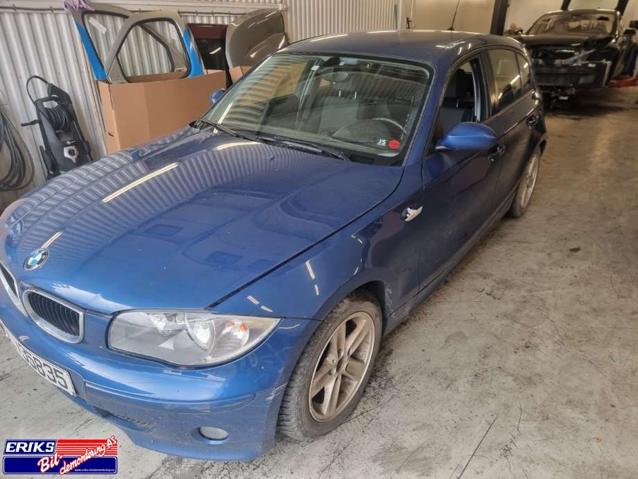 BMW 1-Serie 2004-2011 (E81/E82/E87/E88) (E81/E82/E87/E88), Motorkode: N45B16A, Girkassekode: 