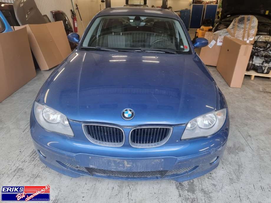 BMW 1-Serie 2004-2011 (E81/E82/E87/E88) (E81/E82/E87/E88), Motorkode: N45B16A, Girkassekode: 