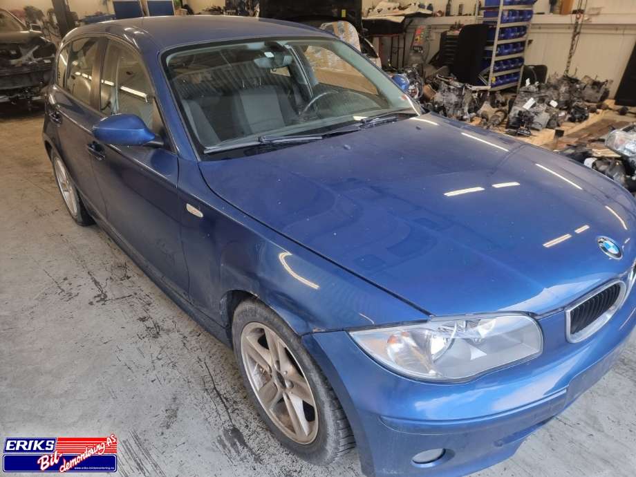 BMW 1-Serie 2004-2011 (E81/E82/E87/E88) (E81/E82/E87/E88), Motorkode: N45B16A, Girkassekode: 