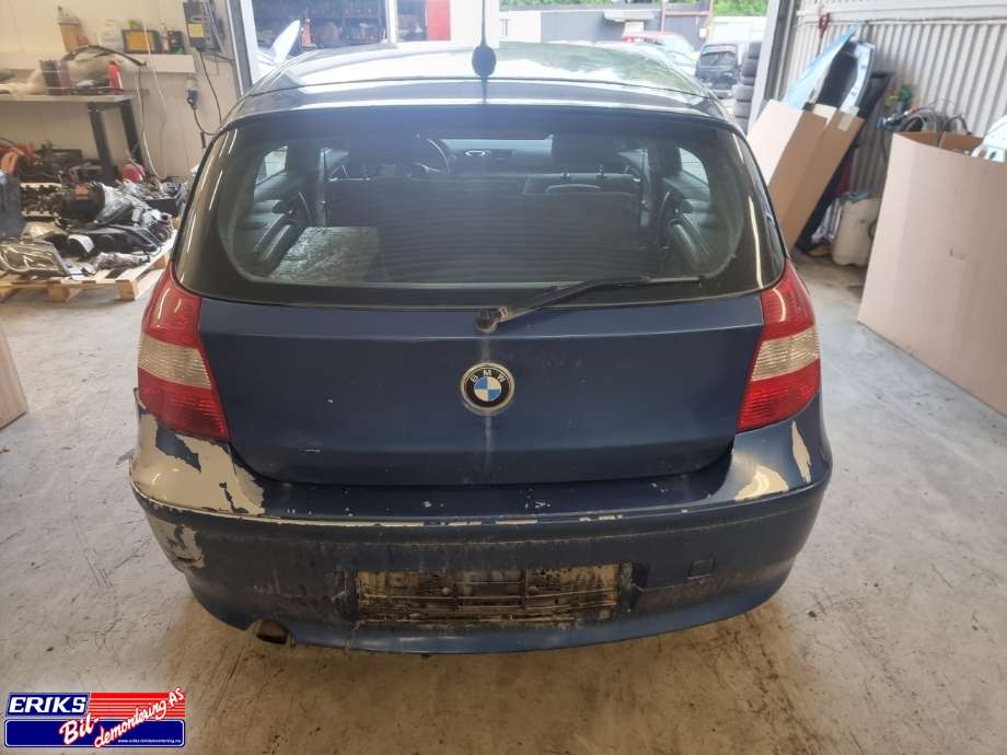 BMW 1-Serie 2004-2011 (E81/E82/E87/E88) (E81/E82/E87/E88), Motorkode: N45B16A, Girkassekode: 
