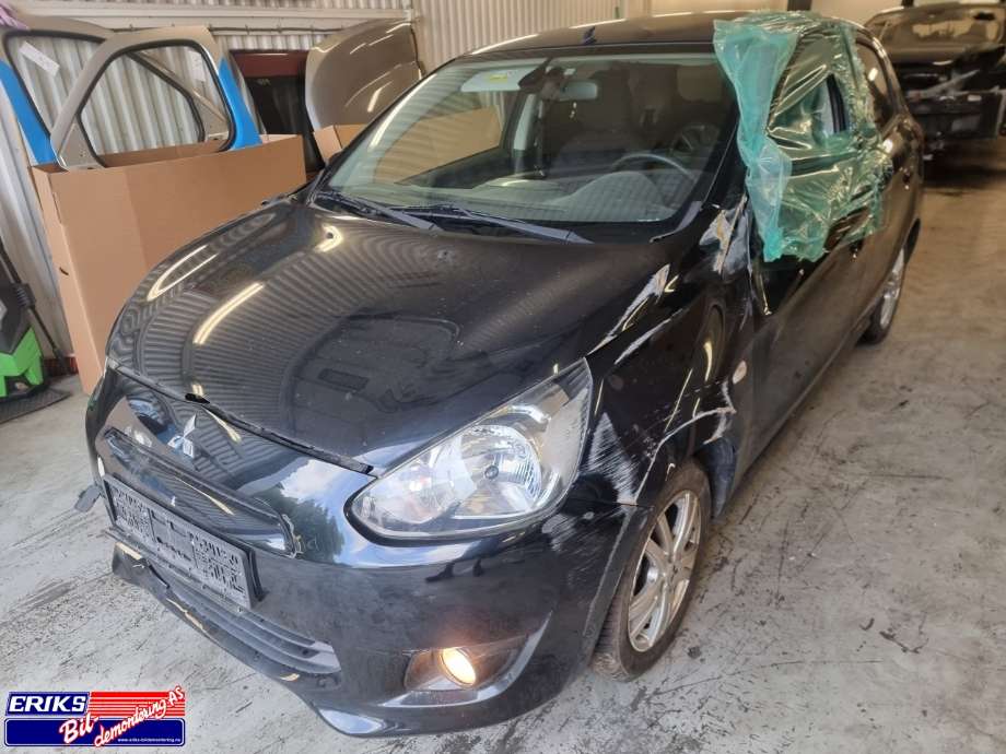 Mitsubishi Space Star, 2013->> (Type II)  delebil , Motorkode: 3A92, Girkassekode: 2700A386
