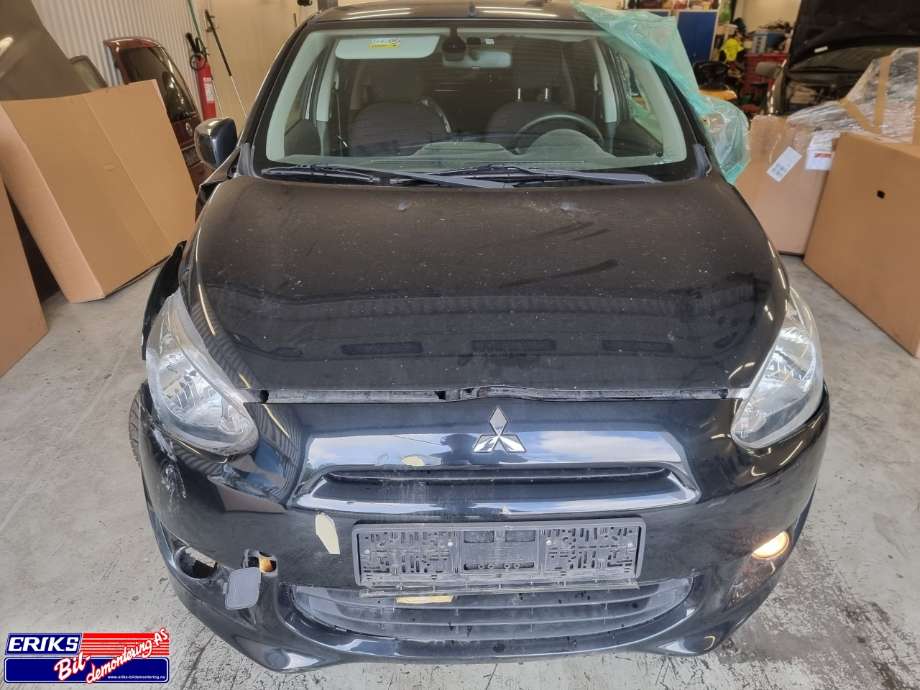 Mitsubishi Space Star 2013-->> (Type II) , Motorkode: 3A92, Girkassekode: 2700A386