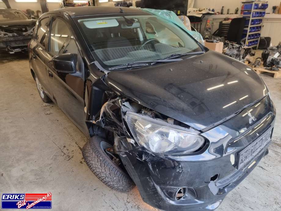 Mitsubishi Space Star 2013-->> (Type II) , Motorkode: 3A92, Girkassekode: 2700A386