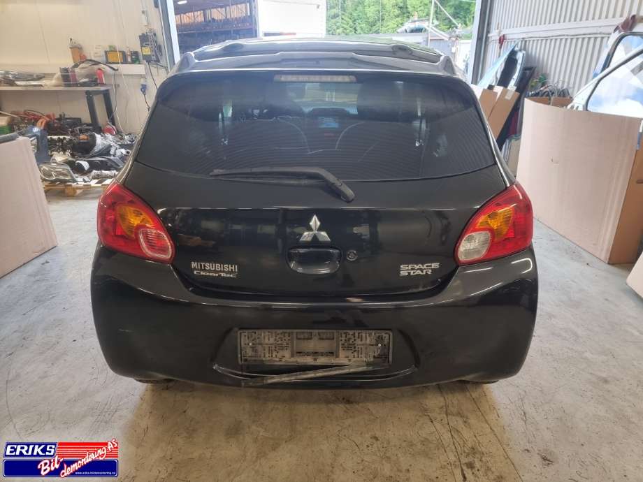 Mitsubishi Space Star 2013-->> (Type II) , Motorkode: 3A92, Girkassekode: 2700A386