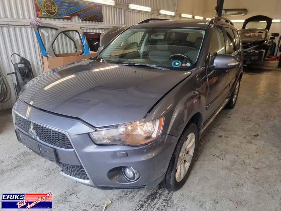 Mitsubishi Outlander 2010-2012 (Type II, Fase 2) , Motorkode: 4B11, Girkassekode: 2700A262
