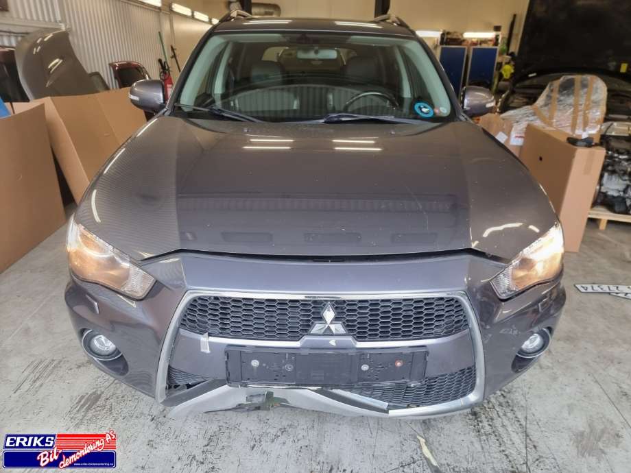 Mitsubishi Outlander 2010-2012 (Type II, Fase 2) , Motorkode: 4B11, Girkassekode: 2700A262