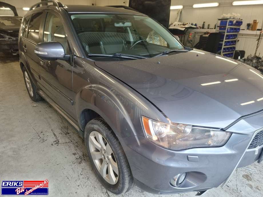 Mitsubishi Outlander 2010-2012 (Type II, Fase 2) , Motorkode: 4B11, Girkassekode: 2700A262