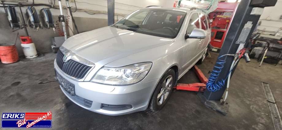 Škoda Octavia 2009-2013 (Type II, Fase 2) , Motorkode: CAYC, Girkassekode: LHW