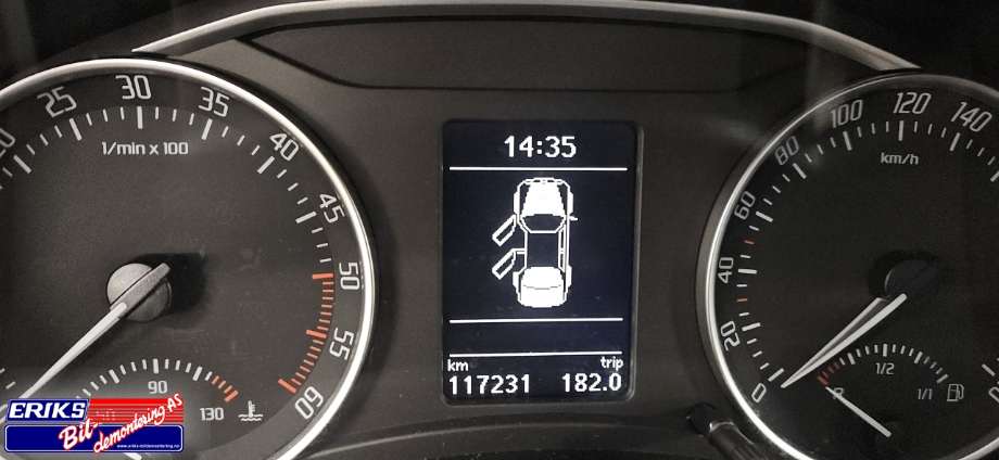 Škoda Octavia 2009-2013 (Type II, Fase 2) , Motorkode: CAYC, Girkassekode: LHW