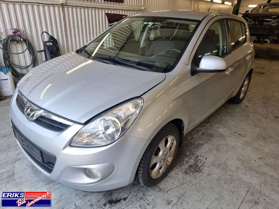 Hyundai i20, 2009-2014 (Type I)  delebil , Motorkode: D4FC-FL