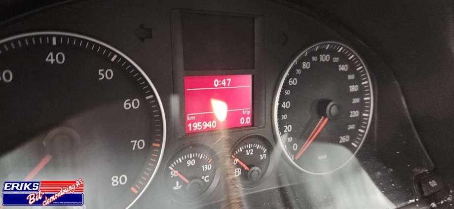 VW Golf V, STV, 2007-2010 (JETTA) (JETTA) delebil , Motorkode: BMY