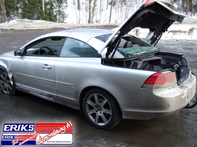 Volvo C70 2006-2010 (Type II, Fase 1) , Motorkode: , Girkassekode: 