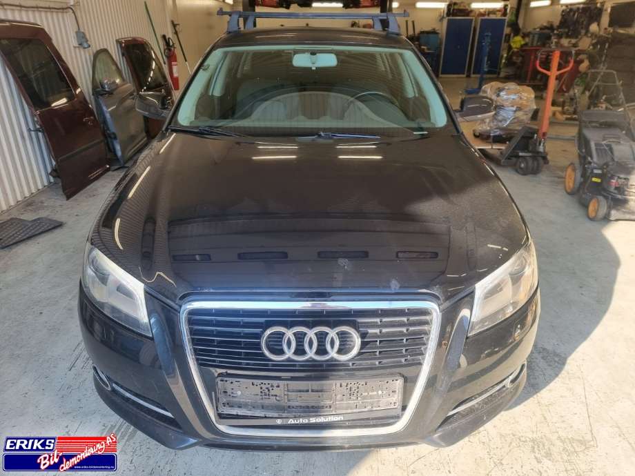 Audi A3 2009-2012 (Type II, Fase 2) , Motorkode: CAXC, Girkassekode: MPH