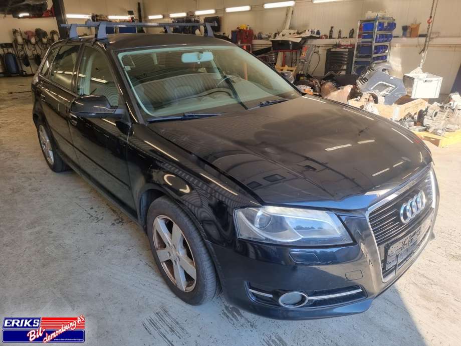 Audi A3 2009-2012 (Type II, Fase 2) , Motorkode: CAXC, Girkassekode: MPH