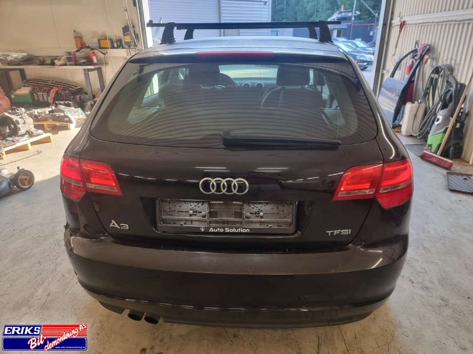 Audi A3 2009-2012 (Type II, Fase 2) , Motorkode: CAXC, Girkassekode: MPH