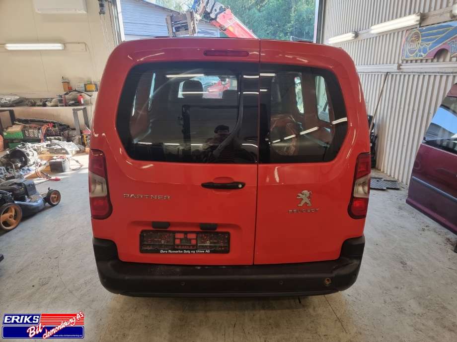 Peugeot Partner 2019-->> (Type III) , Motorkode: YHZ YH01, Girkassekode: 98 279 622 80