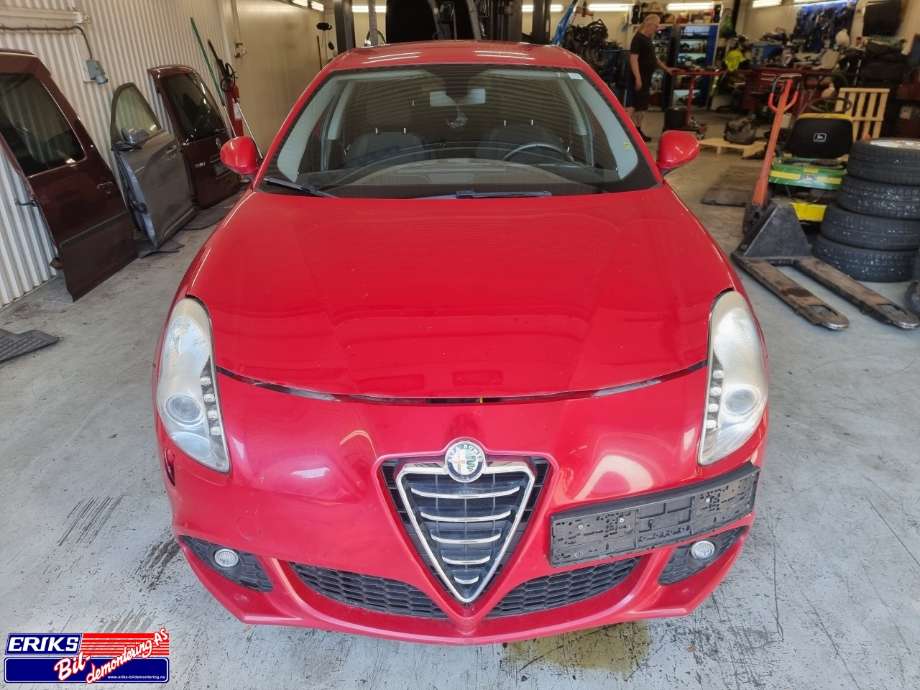 Alfa Romeo Giulietta 2010-2018 delebil , Motorkode: 940A3000, Girkassekode: 