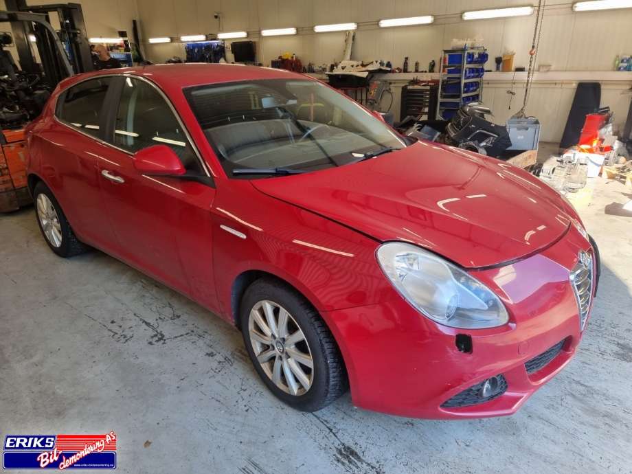 Alfa Romeo Giulietta 2010-2018 delebil , Motorkode: 940A3000, Girkassekode: 