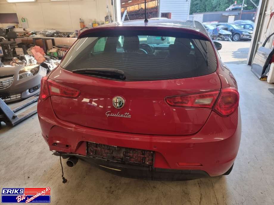 Alfa Romeo Giulietta 2010-2018 delebil , Motorkode: 940A3000, Girkassekode: 