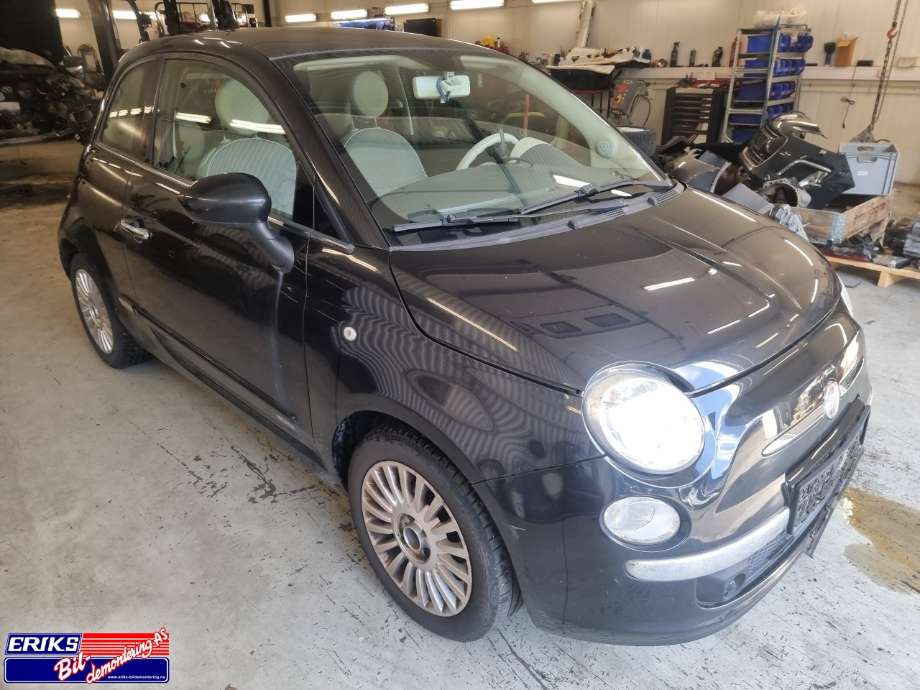Fiat 500 2008-2020 , Motorkode: 169A4000, Girkassekode: 71795475