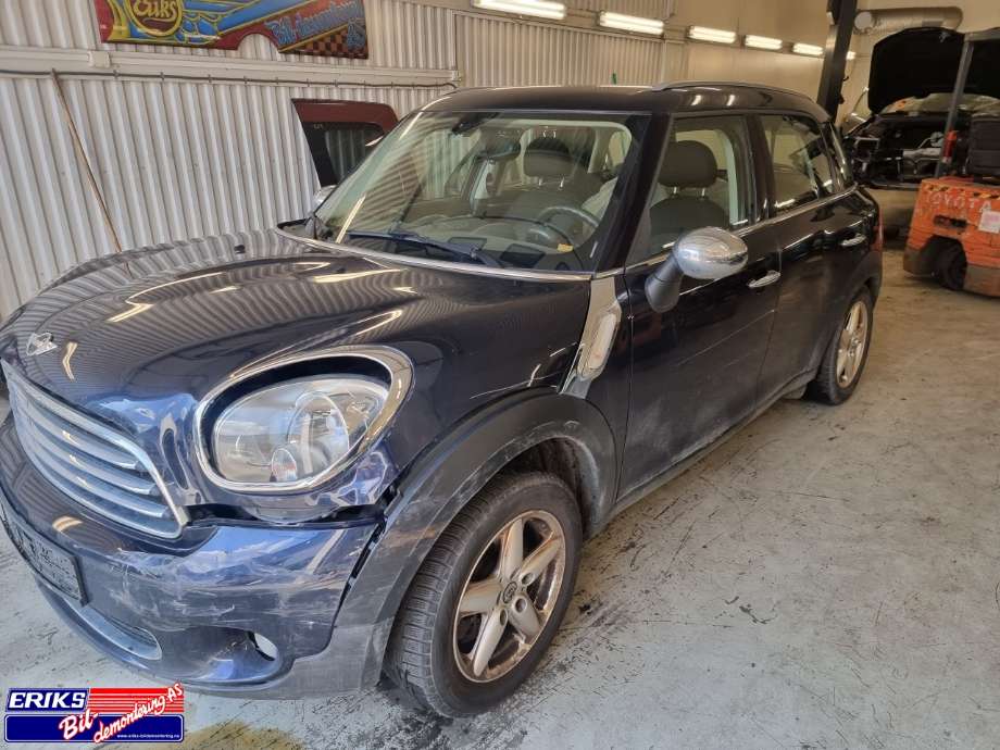 Mini One/Cooper 2007-2014 (R55-57) (R55-57), Motorkode: N16B16A, Girkassekode: 