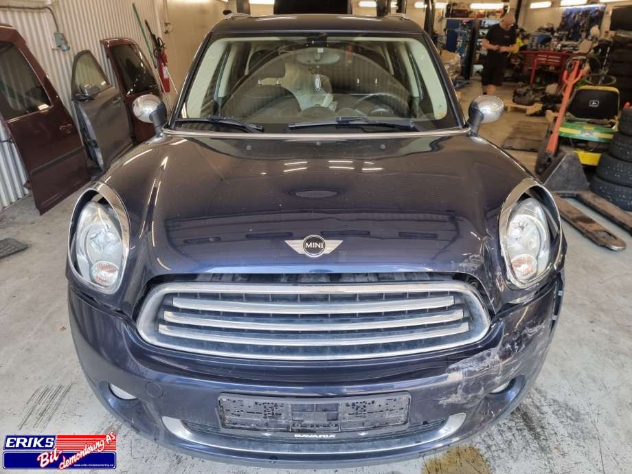 Mini One/Cooper 2007-2014 (R55-57) (R55-57), Motorkode: N16B16A, Girkassekode: 