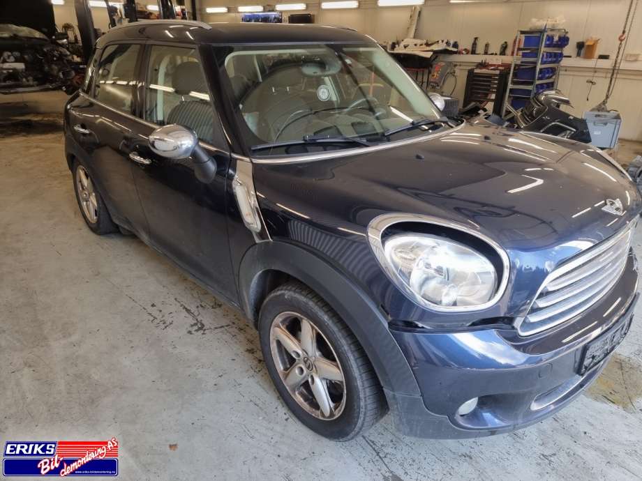 Mini One/Cooper 2007-2014 (R55-57) (R55-57), Motorkode: N16B16A, Girkassekode: 