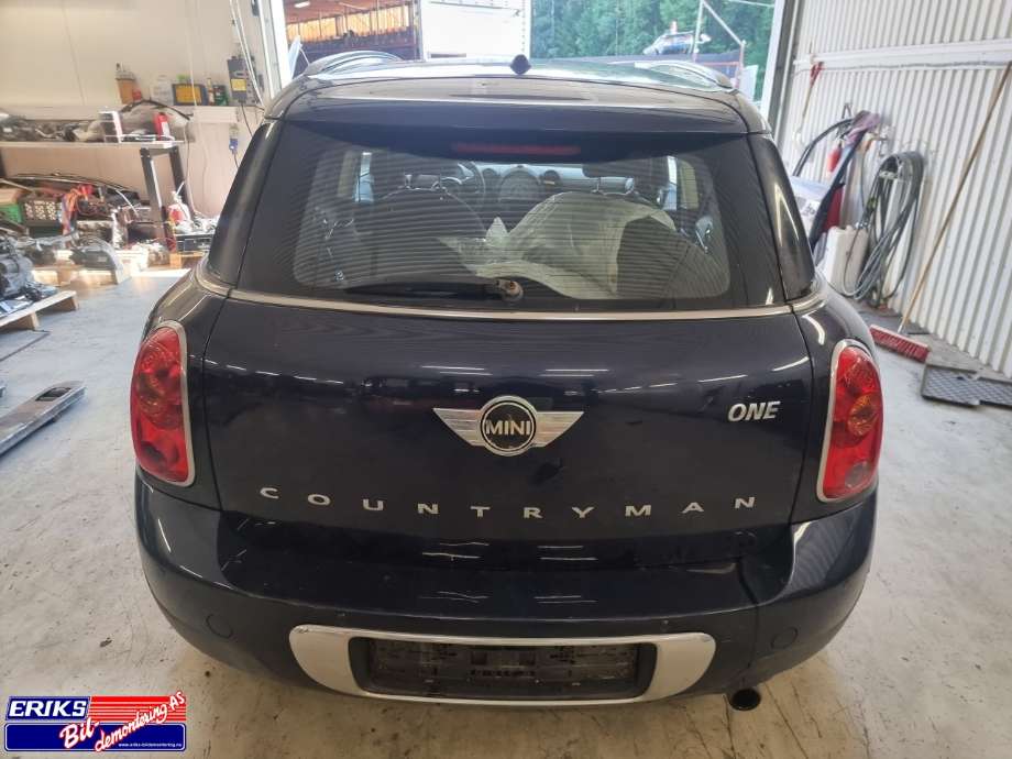 Mini One/Cooper 2007-2014 (R55-57) (R55-57), Motorkode: N16B16A, Girkassekode: 