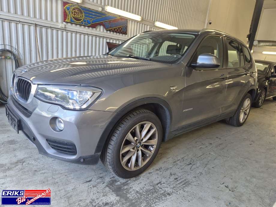 BMW X3 2010-2017 (F25) (F25), Motorkode: B47D20A, Girkassekode: 