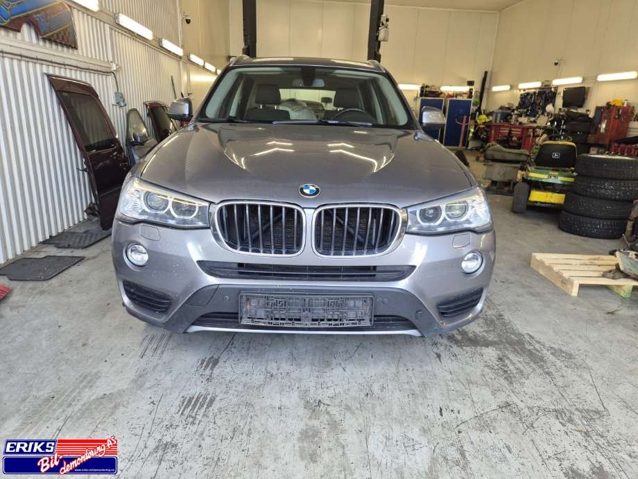 BMW X3 2010-2017 (F25) (F25), Motorkode: B47D20A, Girkassekode: 