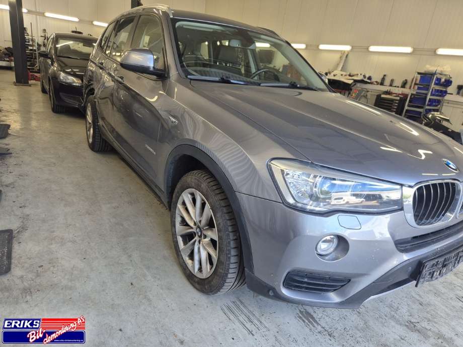 BMW X3 2010-2017 (F25) (F25), Motorkode: B47D20A, Girkassekode: 