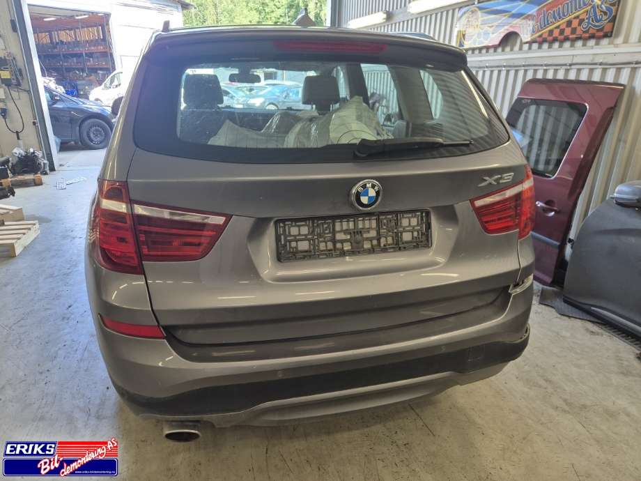 BMW X3 2010-2017 (F25) (F25), Motorkode: B47D20A, Girkassekode: 