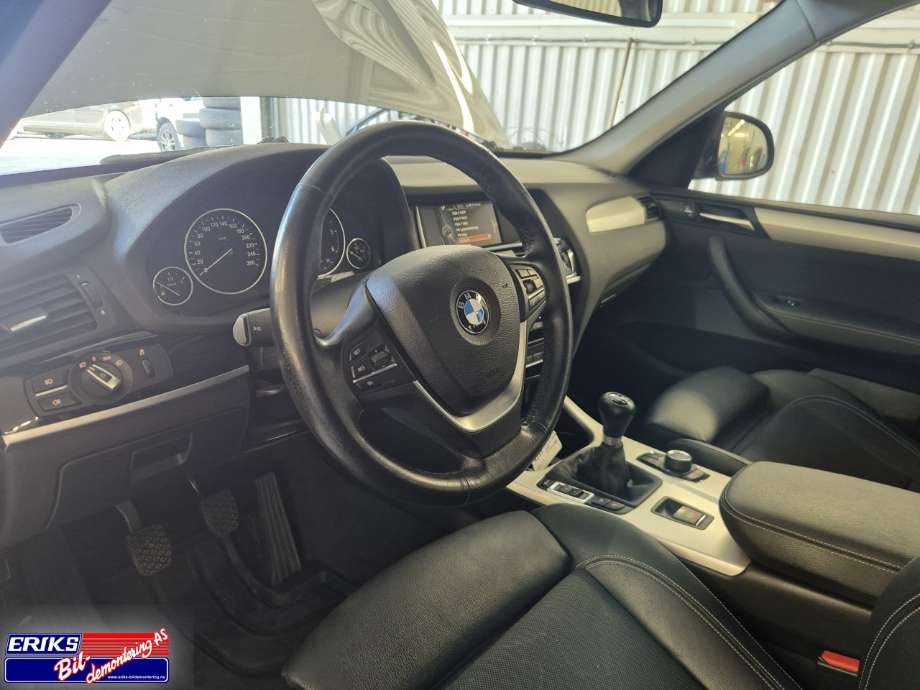 BMW X3 2010-2017 (F25) (F25), Motorkode: B47D20A, Girkassekode: 