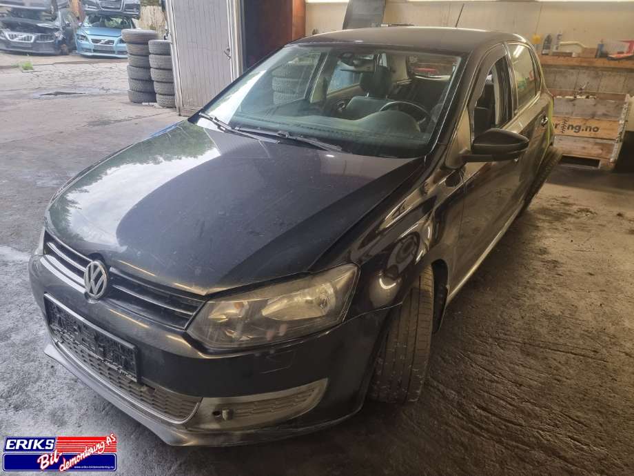 VW Polo, 2009-2014 (Type V, Fase 1)  delebil , Motorkode: CFWA