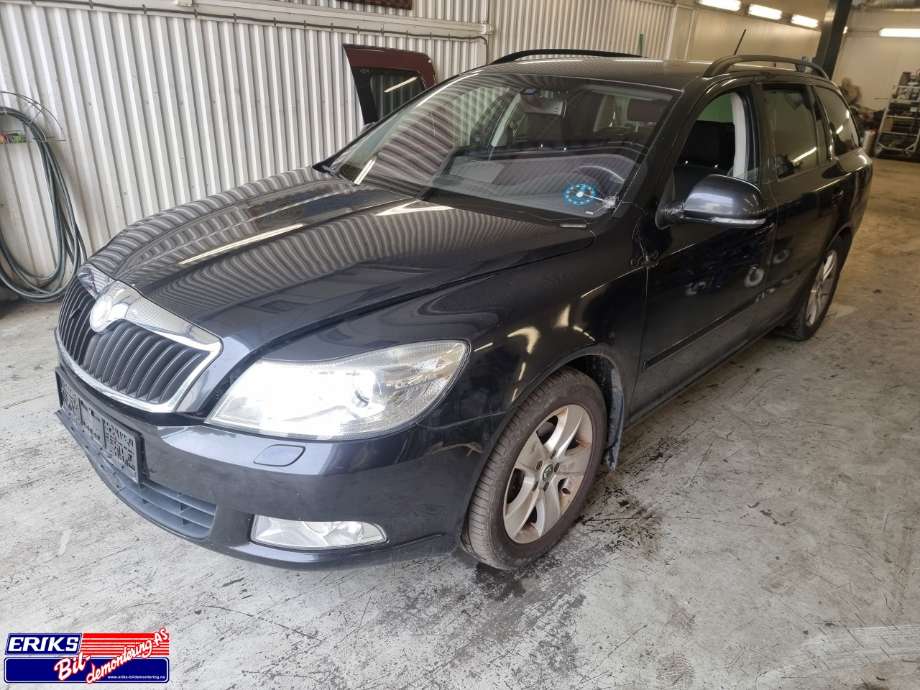 Škoda Octavia 2009-2013 (Type II, Fase 2) , Motorkode: CAXA, Girkassekode: MPH