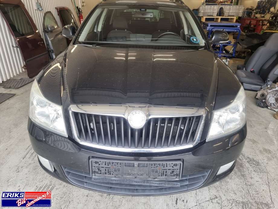 Škoda Octavia 2009-2013 (Type II, Fase 2) , Motorkode: CAXA, Girkassekode: MPH