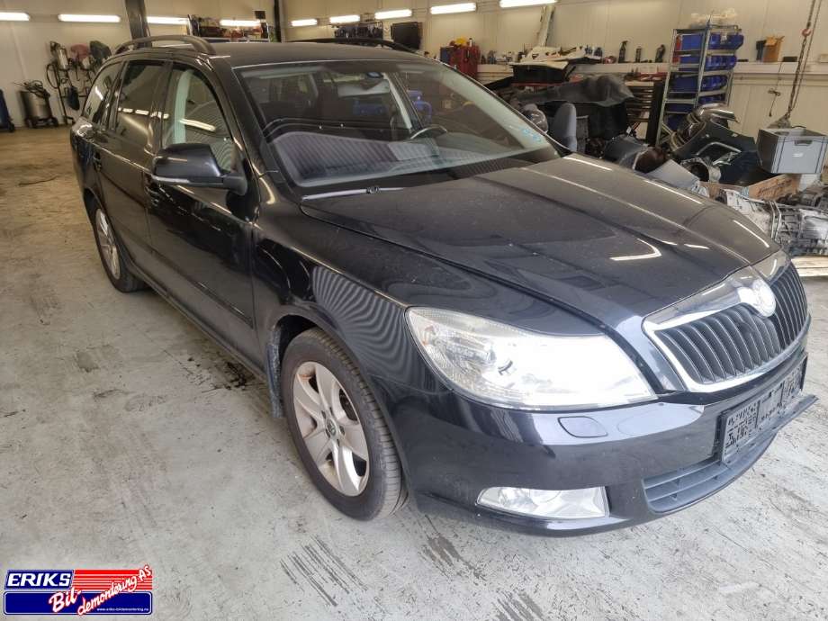 Škoda Octavia 2009-2013 (Type II, Fase 2) , Motorkode: CAXA, Girkassekode: MPH