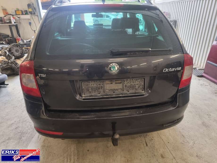 Škoda Octavia 2009-2013 (Type II, Fase 2) , Motorkode: CAXA, Girkassekode: MPH