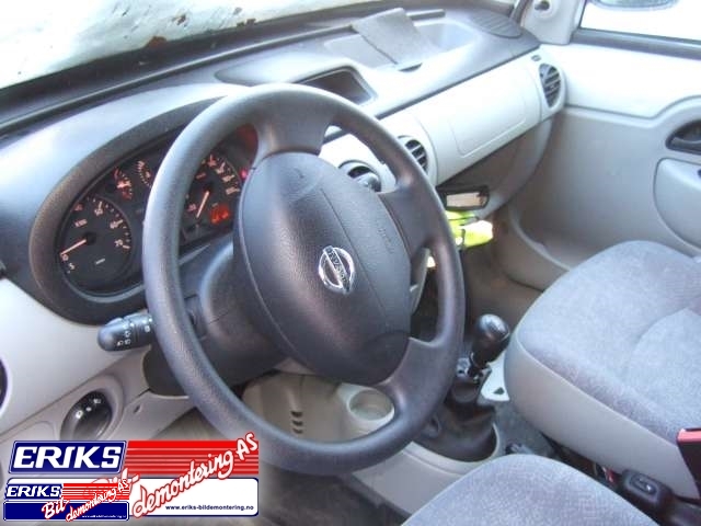 Nissan Kubistar 2004-2009 , Motorkode: , Girkassekode: