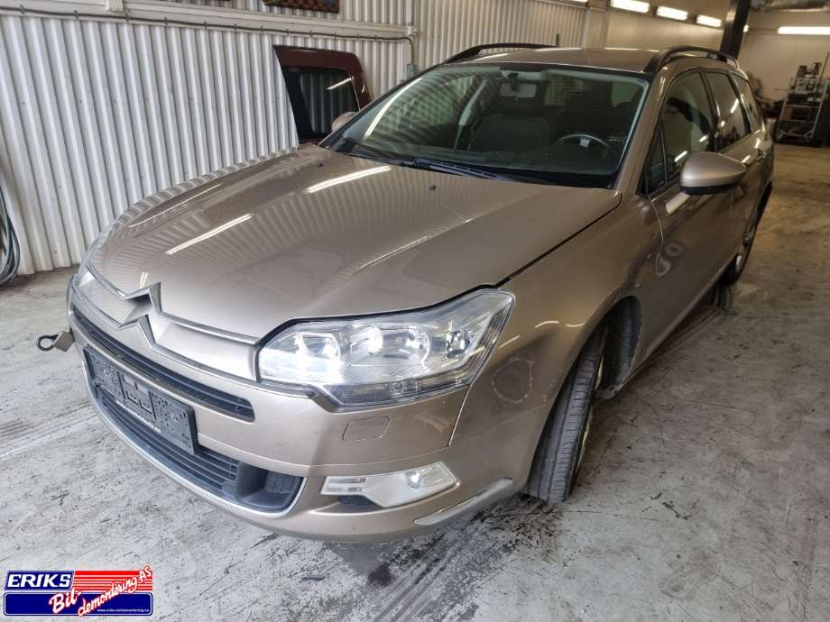 Citroën C5 2008-2017 (Type II) , Motorkode: 9H01, Girkassekode:
