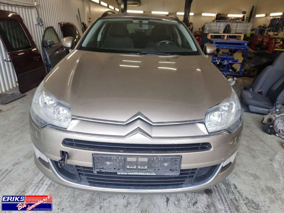Citroën C5 2008-2017 (Type II) , Motorkode: 9H01, Girkassekode: