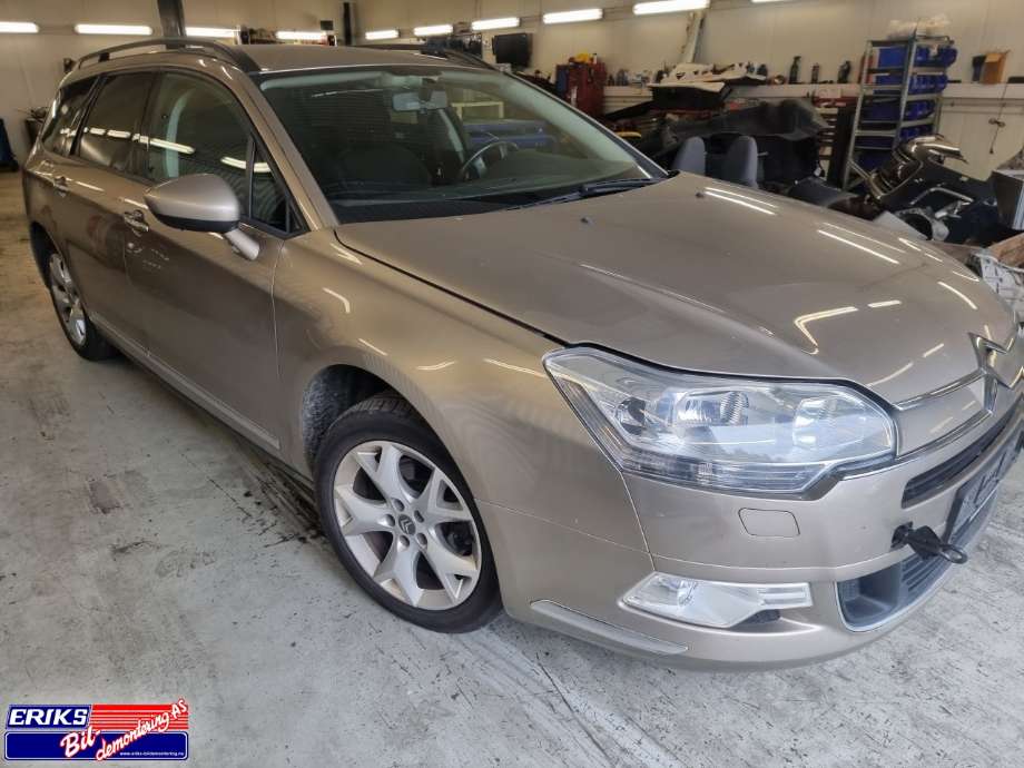 Citroën C5 2008-2017 (Type II) , Motorkode: 9H01, Girkassekode: