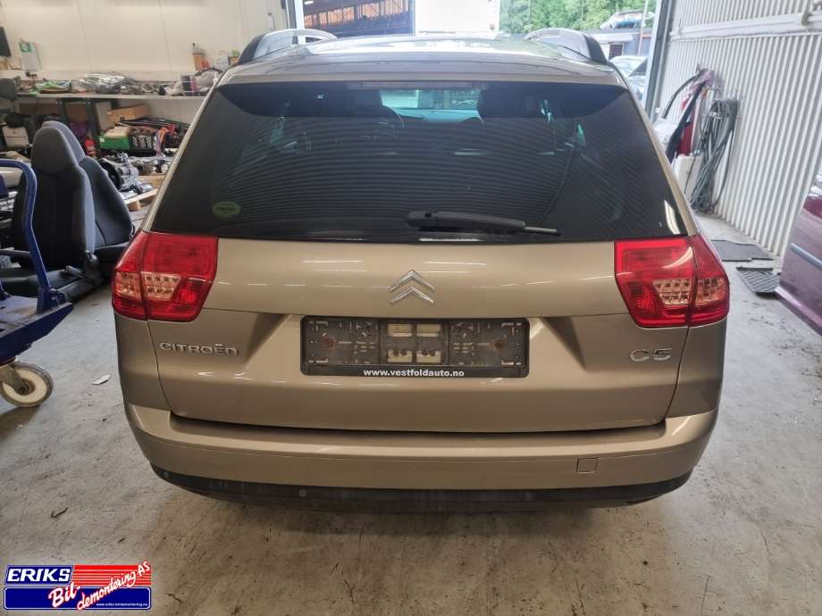 Citroën C5 2008-2017 (Type II) , Motorkode: 9H01, Girkassekode: