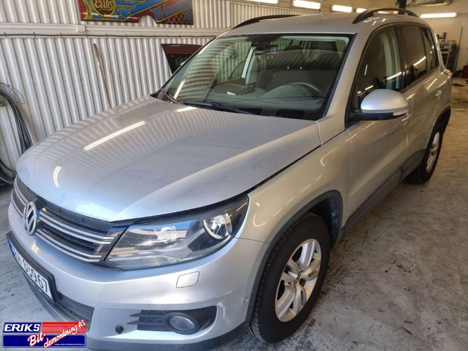 VW Tiguan 2011-2016 (Type I, Fase 2) , Motorkode: CFFD, Girkassekode: NFZ