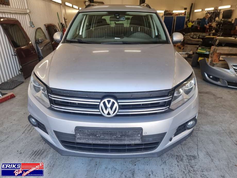 VW Tiguan 2011-2016 (Type I, Fase 2) , Motorkode: CFFD, Girkassekode: NFZ